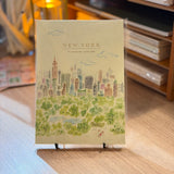 L'après-midi Illustrated Notebook | New York