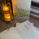 L'après-midi Illustrated Notebook | New York