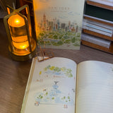 L'après-midi Illustrated Notebook | New York