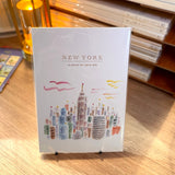 Illustrated Notebook L'apres-midi | New York - Skyscrapers
