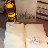 Illustrated Notebook L'apres-midi | New York - Skyscrapers