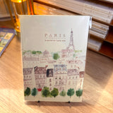 Illustrated notebook L'apres-midi | Paris