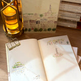Illustrated notebook L'apres-midi | Paris