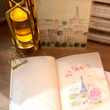 Illustrated notebook L'apres-midi | Paris