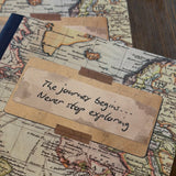 Notatnik gładki | Podróż