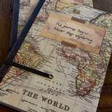 Notatnik gładki | Podróż