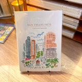 Illustrated Notebook L'apres-midi | San Francisco