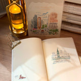 Illustrated Notebook L'apres-midi | San Francisco
