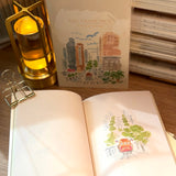 Illustrated Notebook L'apres-midi | San Francisco