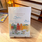 Illustrated Notebook L'apres-midi | Stockholm
