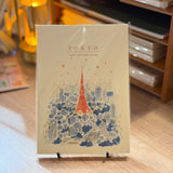 Notatnik ilustrowany L'apres-midi | Tokyo Tower by Night