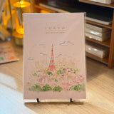 Notatnik ilustrowany L'apres-midi | Tokyo Tower