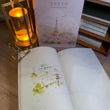 Notatnik ilustrowany L'apres-midi | Tokyo Tower