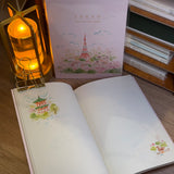 Notatnik ilustrowany L'apres-midi | Tokyo Tower