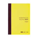 Kalendarz dzienny 2027 Hobonichi Techo Avec A6 | Edycja japońska
