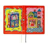 Kalendarz dzienny 2027 Hobonichi Hon A6 | Yumi Kitagishi: White Cat and Rabbit's Tea Room | Edycja angielska