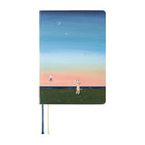 Kalendarz dzienny 2027 Hobonichi Hon A6 | Hiroko Kubota: String Telephone Until the Moon is Full | Edycja angielska