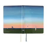 Kalendarz dzienny 2027 Hobonichi Hon A6 | Hiroko Kubota: String Telephone Until the Moon is Full | Edycja angielska