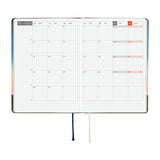 Kalendarz dzienny 2027 Hobonichi Hon A6 | Hiroko Kubota: String Telephone Until the Moon is Full | Edycja angielska