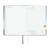 Kalendarz dzienny 2027 Hobonichi Hon A6 | Hiroko Kubota: String Telephone Until the Moon is Full | Edycja angielska