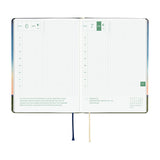 Kalendarz dzienny 2027 Hobonichi Hon A6 | Hiroko Kubota: String Telephone Until the Moon is Full | Edycja angielska