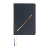 Kalendarz dzienny 2027 Hobonichi Hon A6| Slash Navy | Edycja angielska