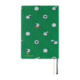 Kalendarz dzienny 2027 Hobonichi Hon A6 | Bow & Tie: Sheep Sheep Sheep | Edycja angielska