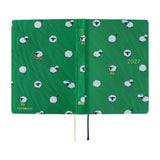 Kalendarz dzienny 2027 Hobonichi Hon A6 | Bow & Tie: Sheep Sheep Sheep | Edycja angielska