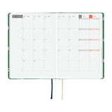 Kalendarz dzienny 2027 Hobonichi Hon A6 | Bow & Tie: Sheep Sheep Sheep | Edycja angielska