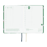 Kalendarz dzienny 2027 Hobonichi Hon A6 | Bow & Tie: Sheep Sheep Sheep | Edycja angielska