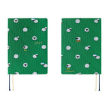 Kalendarz dzienny 2027 Hobonichi Hon A6 | Bow & Tie: Sheep Sheep Sheep | Edycja angielska
