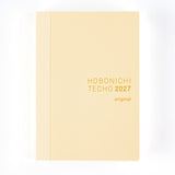 Kalendarz dzienny 2027 Hobonichi Techo Original Book A6 | Edycja angielska