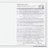 Kalendarz dzienny Hobonichi Techo 2027 | One Piece | Edycja japońska | A6