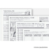 Kalendarz dzienny Hobonichi Techo 2027 | One Piece | Edycja japońska | A6