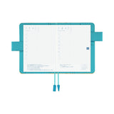 Okładka na kalendarz Hobonichi Techo A6 | Colors: Sunny Beach