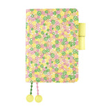 Okładka na kalendarz Hobonichi Techo A6 | mina perhonen: skyful (Yellow)
