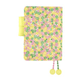 Okładka na kalendarz Hobonichi Techo A6 | mina perhonen: skyful (Yellow)