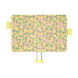 Okładka na kalendarz Hobonichi Techo A6 | mina perhonen: skyful (Yellow)