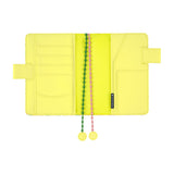 Okładka na kalendarz Hobonichi Techo A6 | mina perhonen: skyful (Yellow)