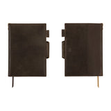 Okładka na kalendarz Hobonichi Techo A6 | Arts&Sience: Wax Coating Kip