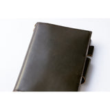 Okładka na kalendarz Hobonichi Techo A6 | Arts&Sience: Wax Coating Kip