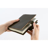 Okładka na kalendarz Hobonichi Techo A6 | Arts&Sience: Wax Coating Kip