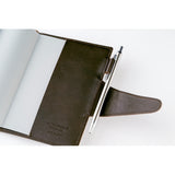 Okładka na kalendarz Hobonichi Techo A6 | Arts&Sience: Wax Coating Kip