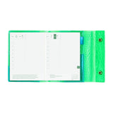 Okładka na kalendarz Hobonichi Techo A6 | beautiful people: Nothing to Hide (Green)
