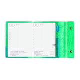 Okładka na kalendarz Hobonichi Techo A6 | beautiful people: Nothing to Hide (Green)