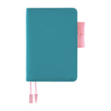 Okładka na kalendarz Hobonichi Techo A6 | Colors: Blue Parasol