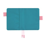 Okładka na kalendarz Hobonichi Techo A6 | Colors: Blue Parasol