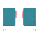 Okładka na kalendarz Hobonichi Techo A6 | Colors: Blue Parasol