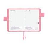 Okładka na kalendarz Hobonichi Techo A6 | Colors: Blue Parasol