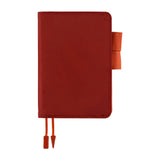 Okładka na kalendarz Hobonichi Techo A6 | Colors: Bordeaux Teracotta